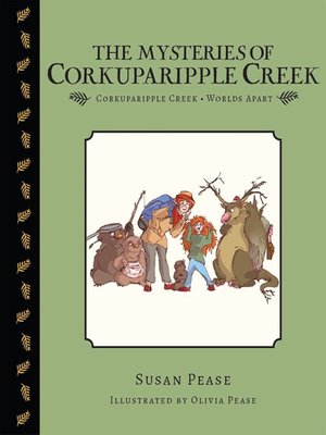 cover image of The Mysteries of Corkuparipple Creek